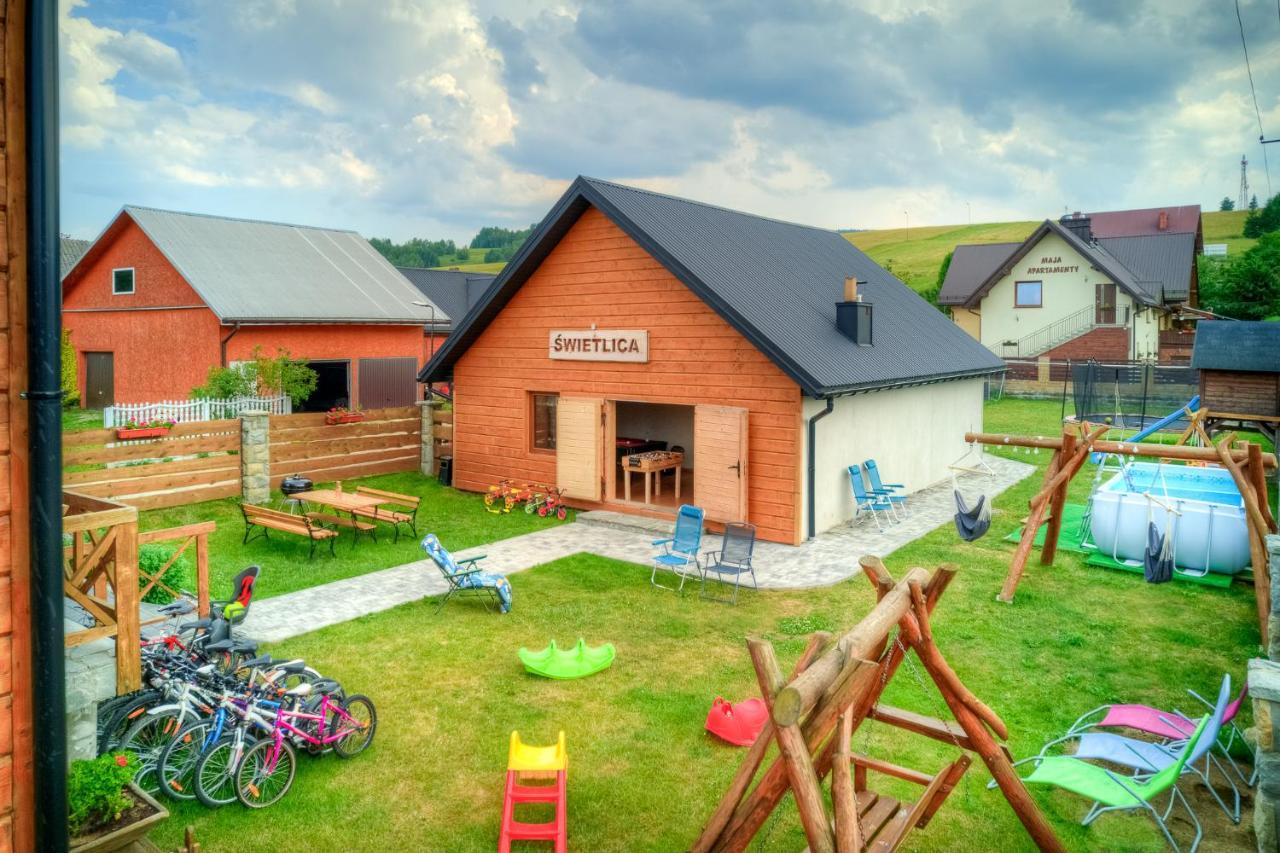 Apartamenty Migaczowka Tylicz Exterior foto